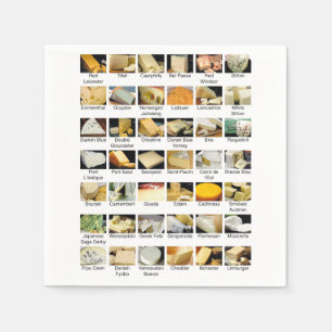 The Cheese Shoppe Napkin