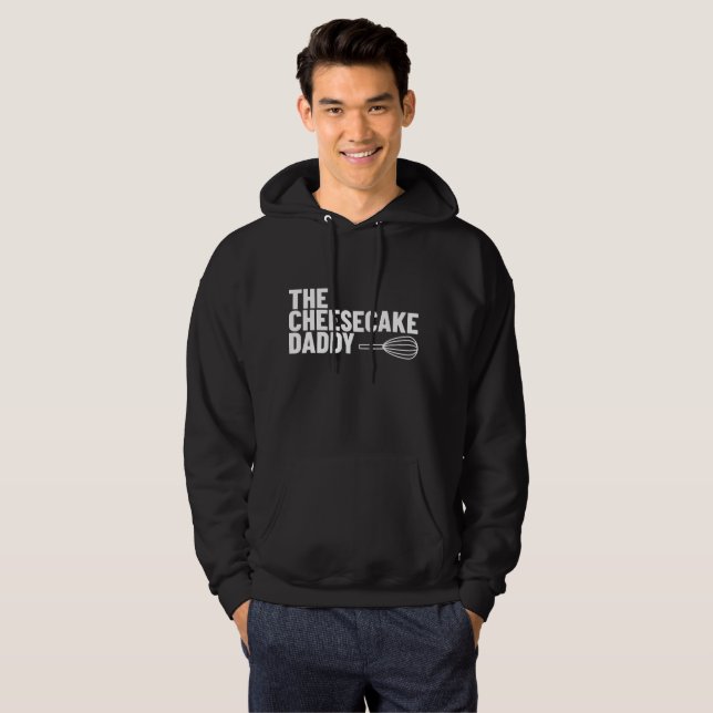 The Cheesecake Daddy Hoodie (Front Full)