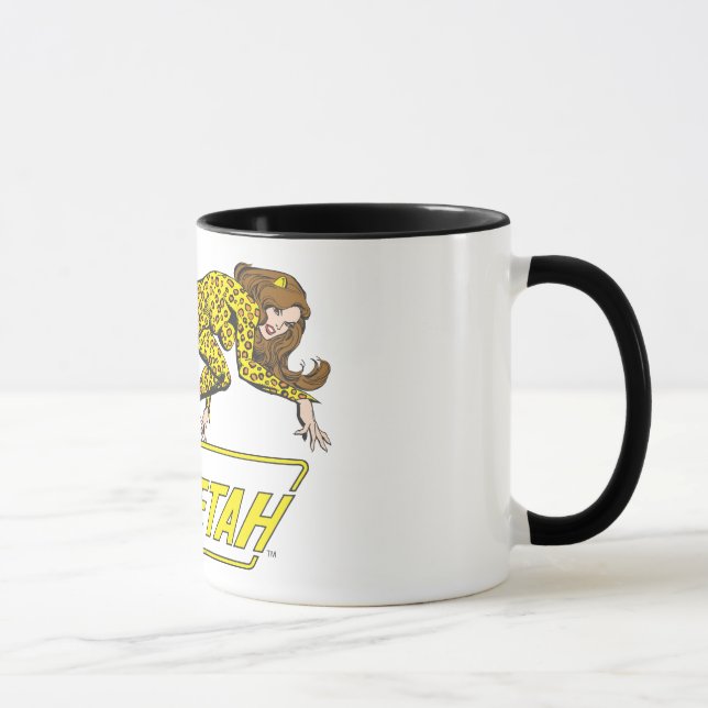 The Cheetah Mug (Right)