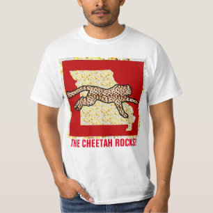 THE CHEETAH ROCKS! T-Shirt