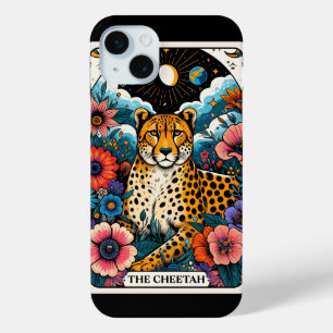 The Cheetah Spirit Tarot Deck Collection iPhone 15 Mini Case
