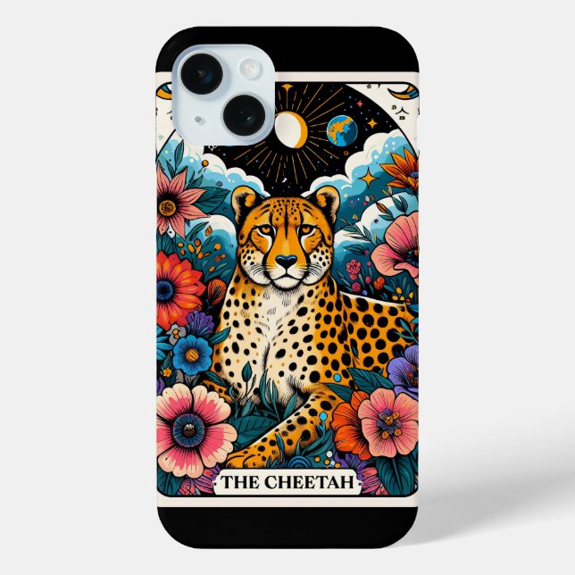 The Cheetah Spirit Tarot Deck Collection  Case-Mate iPhone Case (Back)