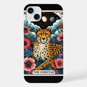 The Cheetah Spirit Tarot Deck Collection iPhone 15 Plus Case