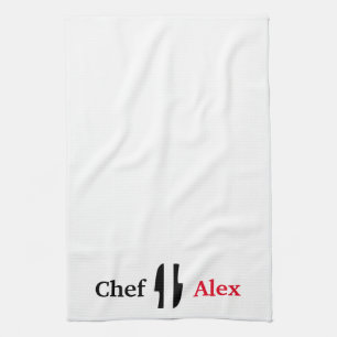 The Chef Personalised Kitchen Towel
