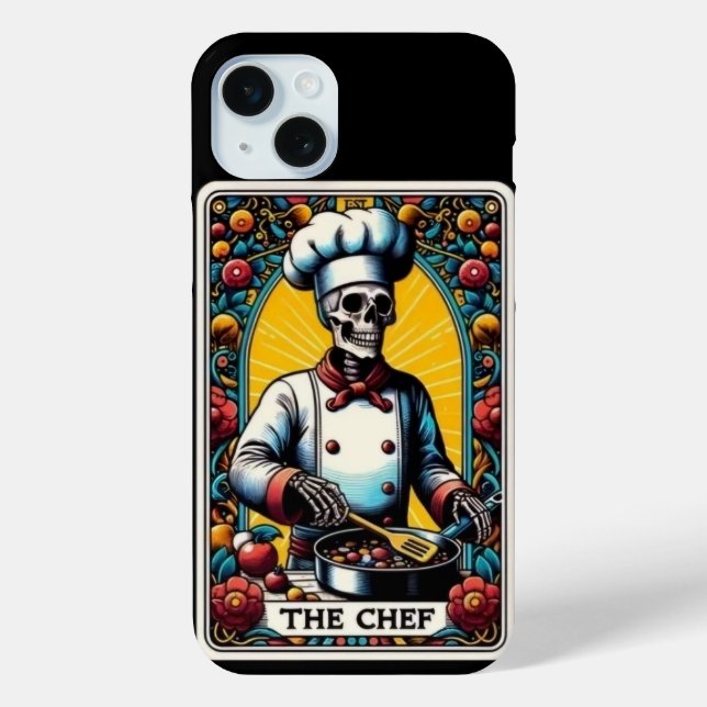 The Chef Tarot Card Collection Case-Mate iPhone Case (Back)