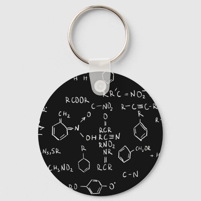 The Chemist Key Ring (Front)