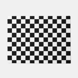 The Chequered Flag Doormat