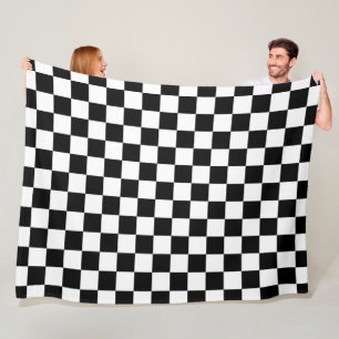 The Chequered Flag Fleece Blanket