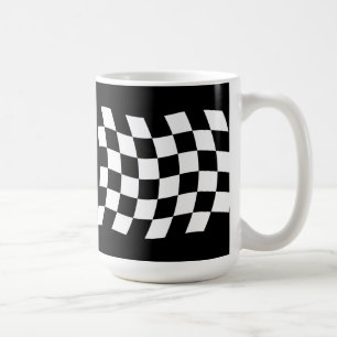 The Chequered Flag Mug