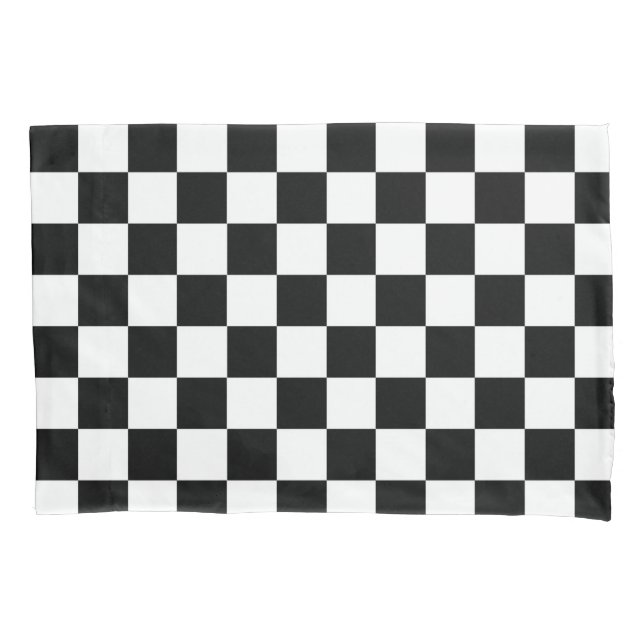 The Chequered Flag Pillowcase (Front)