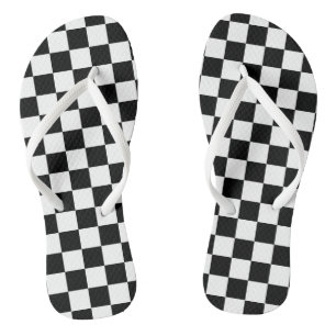 The Chequered Flag Thongs
