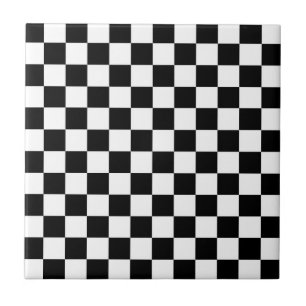 The Chequered Flag Tile