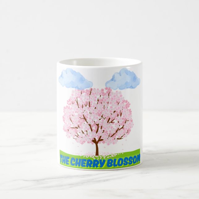 the cherry blossom mug (Center)