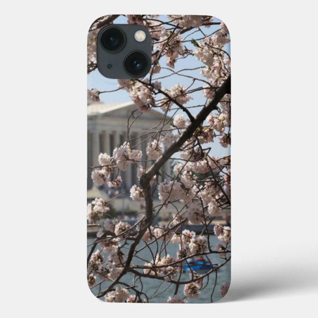 The Cherry Blossoms In Bloom In Washington DC Case-Mate iPhone Case (Back)