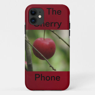 The Cherry iPhone 11 Case