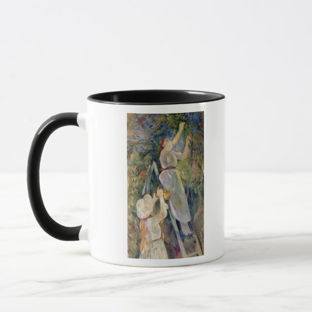 The Cherry Picker Mug (Left)
