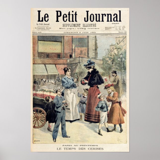 The Cherry Season Poster (Front)