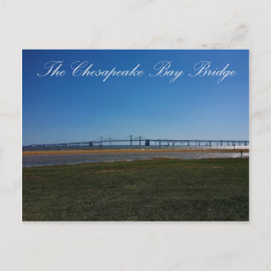 The Chesapeake Bay Bridge Postcard