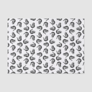 The Cheshire Cat Alice in Wonderland CUSTOM COLOR Tissue Paper