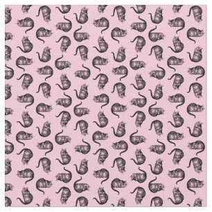 The Cheshire Cat from Alice in Wonderland CUSTOM Fabric