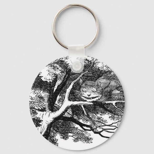 The cheshire cat key ring (Front)