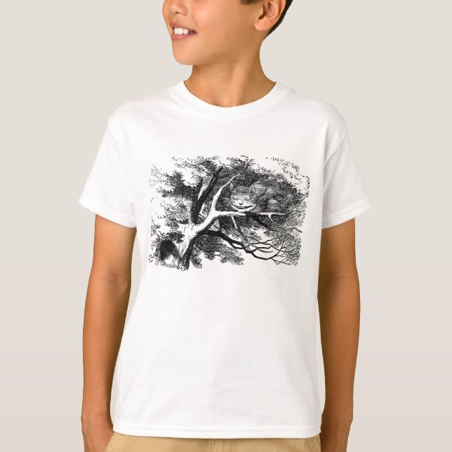 The cheshire cat T-Shirt (Front)