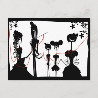 The cheshire family postcard