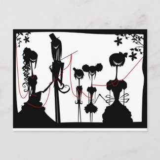 The cheshire family postcard