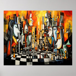 The Chess Game 3 Poster