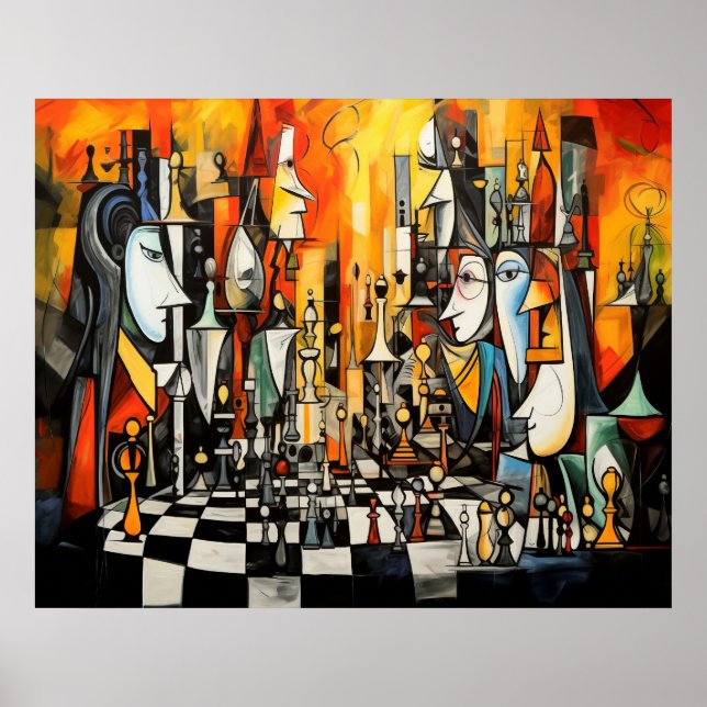 The Chess Game 3 Poster (Front)