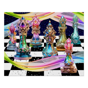 The Chess Game Poster