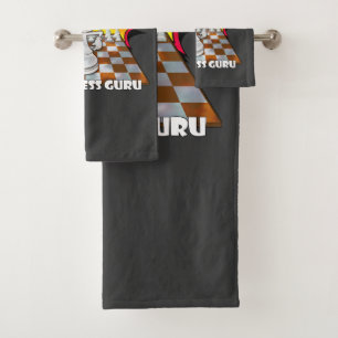 The Chess Guru Bath Towel Set