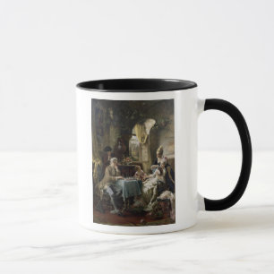 The Chess Players, 1887 2 Mug