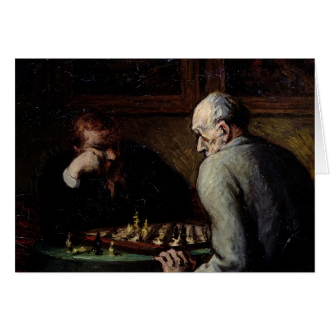 The Chess Players, c.1863-67 (Front Horizontal)