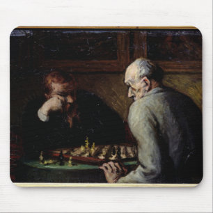 The Chess Players, c.1863-67 Mouse Pad