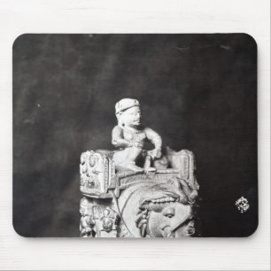 The Chessboard of Charlemagne' Mouse Pad