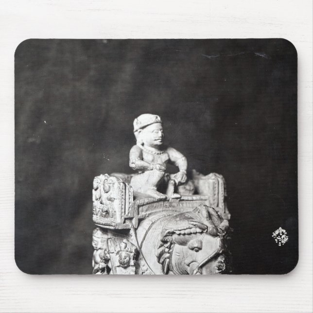 The Chessboard of Charlemagne' Mouse Pad (Front)