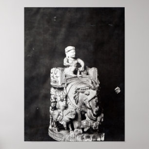 The Chessboard of Charlemagne' Poster