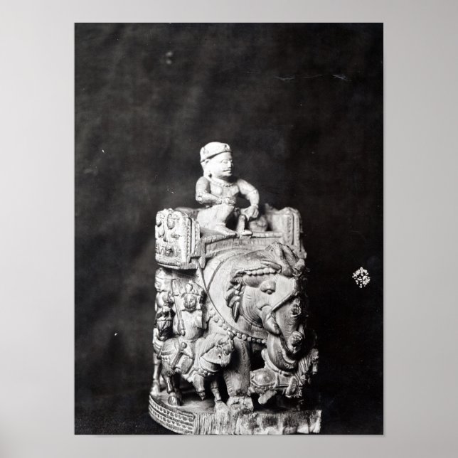 The Chessboard of Charlemagne' Poster (Front)