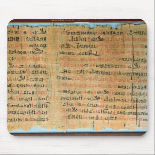 The Chester Beatty Medical Papyrus Mouse Pad