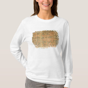The Chester Beatty Medical Papyrus T-Shirt