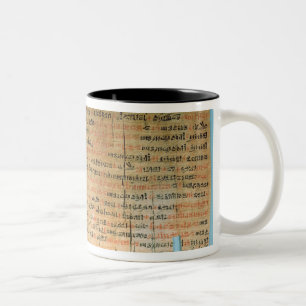 The Chester Beatty Medical Papyrus Two-Tone Coffee Mug