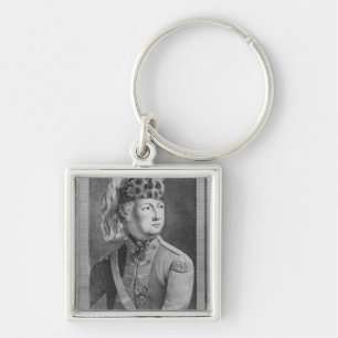 The Chevalier d'Eon as a Dragoon, 1779 Key Ring