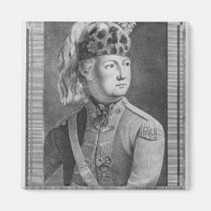 The Chevalier d'Eon as a Dragoon, 1779 Magnet