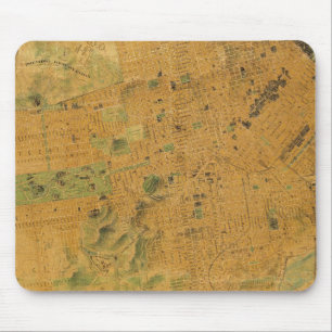 The Chevalier  Map of San Francisco Mouse Pad