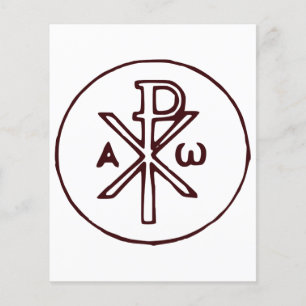 The Chi-Rho Christogram symbol 
