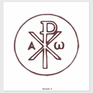 The Chi-Rho Christogram symbol 
