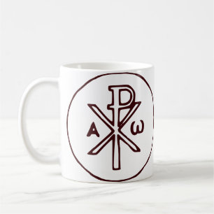 The Chi-Rho Christogram symbol Coffee Mug