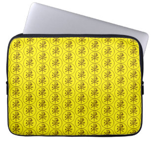 The Chi-Rho Christogram symbol Laptop Sleeve