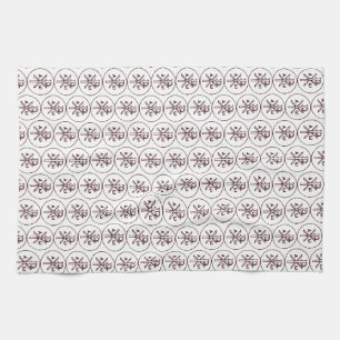 The Chi-Rho Christogram symbol Tea Towel